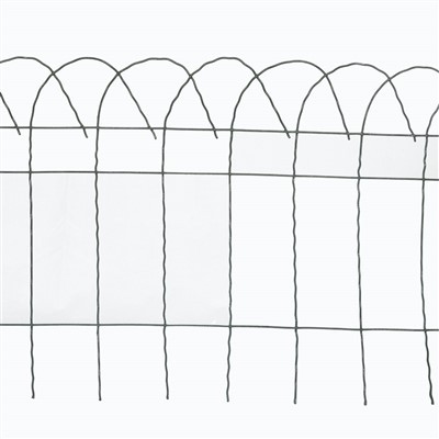 سياج الحدود الملحومة